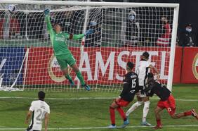 En vivo: Pablo Solari anota un doblete en la victoria de River Plate frente a Colo Colo