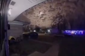 Una enorme bola de fuego iluminó los cielos del estado de Indiana en EE.UU.