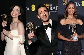 BAFTA 2025: conoce a los ganadores, las decepciones y polémicas de la noche