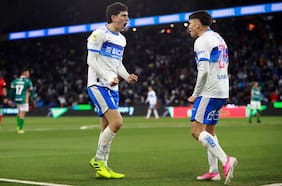 Con una joya de Zampedri: la UC vuelve a ganar, pero está muy lejos de su mejor versión a días de la Copa Libertadores