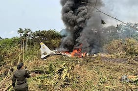 Qué se sabe del fatal accidente de un avión militar en Colombia con 128 ocupantes