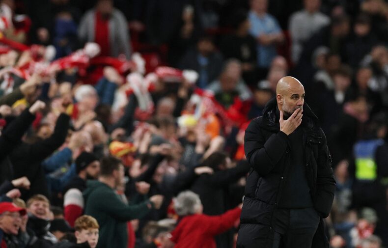 Premier League - Liverpool v Manchester City