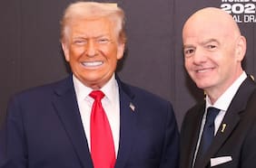 Por su relación con Trump: Gianni Infantino enfrenta denuncia por vulneración a la neutralidad política de la FIFA