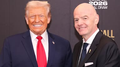 Por su relación con Trump: Gianni Infantino enfrenta denuncia por vulneración a la neutralidad política de la FIFA