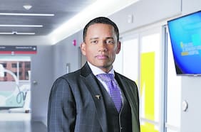Hill Harper, actor de The Good Doctor: “Esta serie habla de que todos tenemos nuestras fortalezas y debilidades”