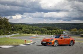 Un aún más deportivo Porsche Panamera llega a Chile