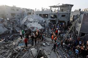 Blinken busca equilibrar la ayuda a los civiles palestinos con la autodefensa israelí