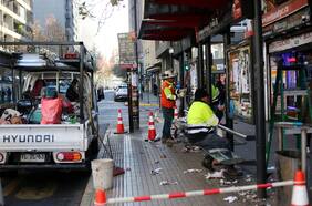 Con una inversión total de $2.500 millones: MTT explica plan de mantenimiento de más de 600 paraderos en Santiago