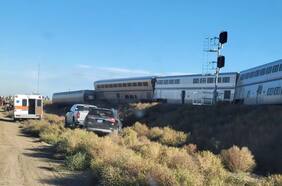 Tres personas murieron tras descarrilamiento de tren en Montana