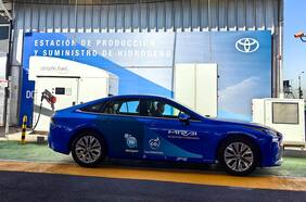 Toyota se adelanta e instala la primera planta de producción y suministro de hidrógeno para el sector automotriz nacional
