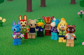 Lego tendrá dos nuevos set de Animal Crossing