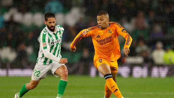 En vivo: el Betis de Manuel Pellegrini enfrenta al Real Madrid de Mourinho por la liga española