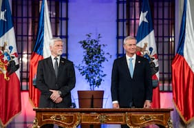Kast recibe a presidente checo en La Moneda: “seguimos profundizando nuestros lazos y generando nuevas formas de colaboración”