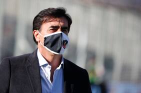 Quinteros tras el Superclásico: “Es un premio estar arriba en la tabla”