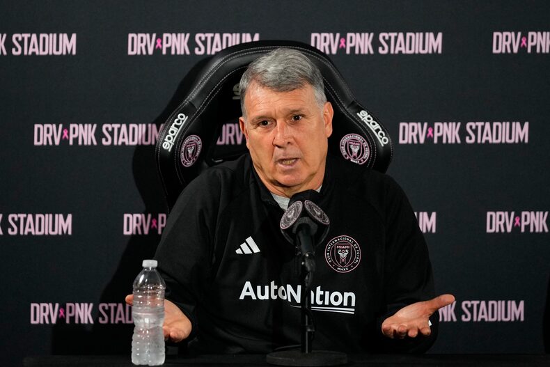 MLS: Inter Miami CF press conference