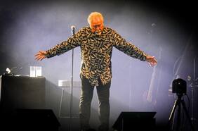 Tom Jones en Chile: el don de la voz dorada