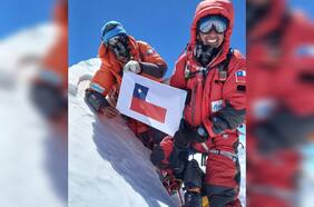 “Pensé varias veces en llamar a mi familia para despedirme”: el fuerte relato del chileno que casi muere en la cima del Makalu