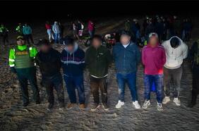 Detienen a banda que traficaba personas en la frontera entre Chile y Perú