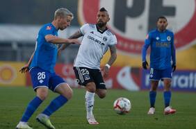 Ni el gol de Vidal descongela a Colo Colo: Santa Cruz sorprende y le quita la victoria al Cacique