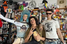 Cruz, el mentor tras el Tiny Desk de Ca7riel y Paco Amoroso: “Cuando se trabaja con músicos tan buenos, es todo muy fácil”