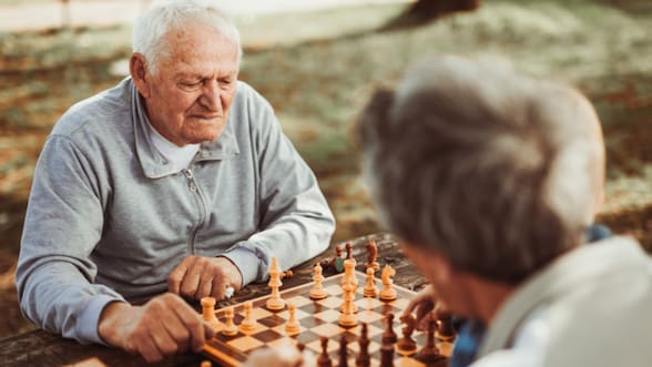 El cerebro puede seguir mejorando hasta los 90 años, según un reciente estudio