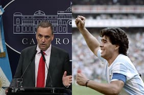 La insólita explicación del vocero argentino por ninguneo a Diego Maradona: “Fue una chicana con una periodista”