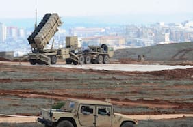 OTAN intercepta un misil balístico iraní que se dirigía al espacio aéreo de Turquía