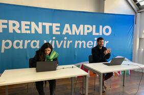 Frente Amplio alcanza una participación superior a los 12 mil votos y ratificaría a la mesa encabezada por Constanza Martínez
