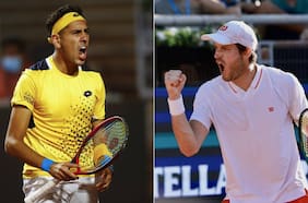 Nicolás Jarry y Alejandro Tabilo tienen rivales para su estreno en el Masters 1000 de Cincinnati