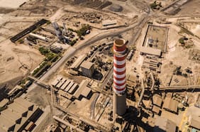 Enami concreta cierre de fundición Paipote