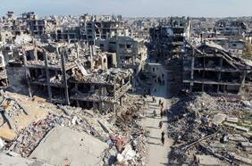 Alto el fuego en Gaza: palestinos desplazados inician su regreso a casa