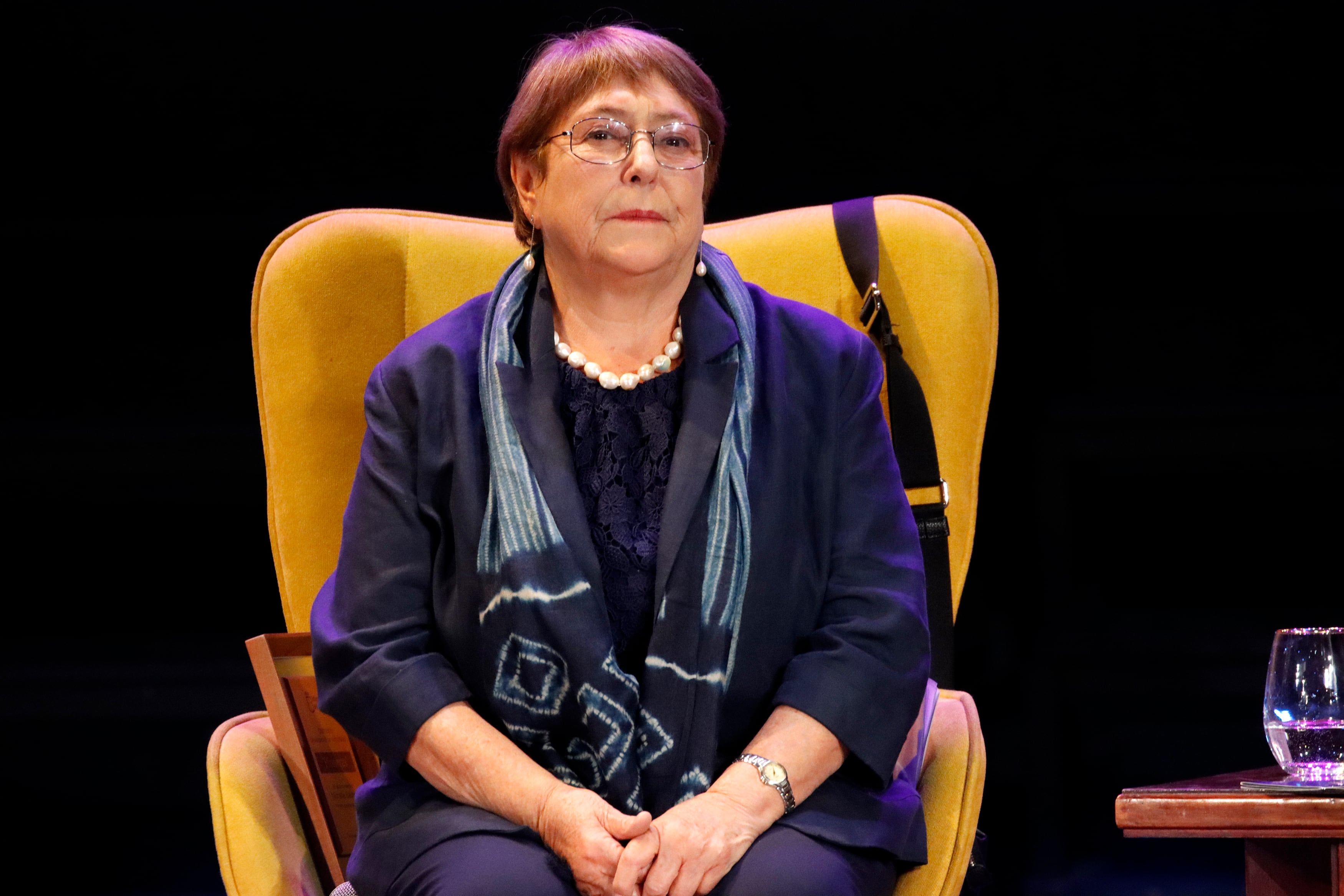 Retiro de Michelle Bachelet de la carrera a la ONU levanta reacciones divididas en el mundo político