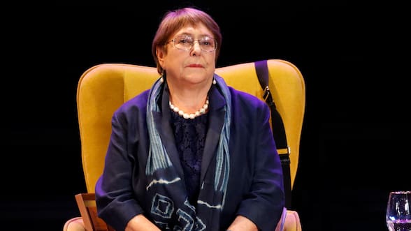 Retiro de Michelle Bachelet de la carrera a la ONU levanta reacciones divididas en el mundo político