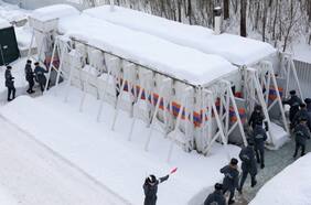 Así son los refugios antibombas resistentes a la radiación que Rusia está produciendo en masa