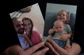 La historia de la familia Bibas, los israelíes con raíces argentinas y peruanas que fueron entregados muertos por Hamas