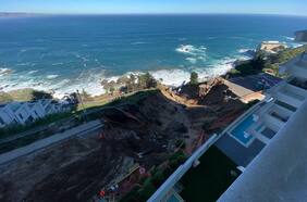 Ahora es el turno del Kandinsky: otro edificio afectado por socavones en Viña del Mar sufre robos en sus departamentos