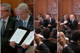 Presidente electo José Antonio Kast sufre impasse en ceremonia de proclamación del TRICEL