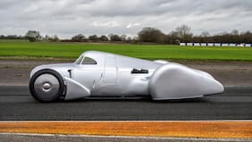 Audi revive al Auto Union Lucca, el bólido que batió todos los récords hace 90 años