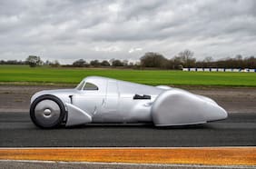 Audi revive al Auto Union Lucca, el bólido que batió todos los récords hace 90 años