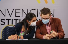 Mesa de la Convención responde a acusación de Larraín Matte: afirma que reglamento general les permite introducir correcciones al borrador para dar cumplimiento a “principio de coherencia”