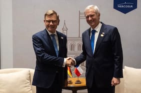 Kast comienza su ronda de bilaterales en Paraguay y se prepara para participar de la Cumbre Mercosur