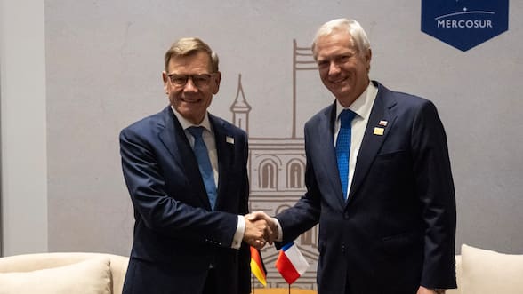 Kast comienza su ronda de bilaterales en Paraguay y se prepara para participar de la Cumbre Mercosur