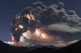 El Riñihuazo y la erupción del Cordón Caulle: dos de los más devastadores efectos del megaterremoto de Valdivia