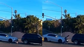 Arrestan a madre de menor de 19 meses que cayó desde auto en movimiento en California