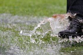 El temporal se lleva el fútbol del fin de semana: la ANFP suspende todos los partidos