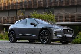 Mejor Diseño: Jaguar I-Pace