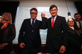 Franco Parisi presenta a Pablo Maltés como nuevo vocero de su campaña presidencial