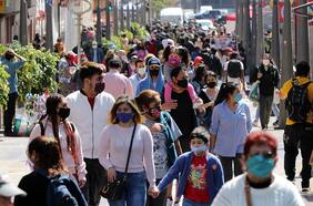 Epidemiológico: Chile supera los 50 mil casos activos de coronavirus y tres regiones registran tasa de incidencia superior a mil contagios cada 100 mil habitantes