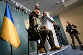 Zelensky Superstar: los 10 días que convirtieron al Presidente ucraniano en la figura global del momento