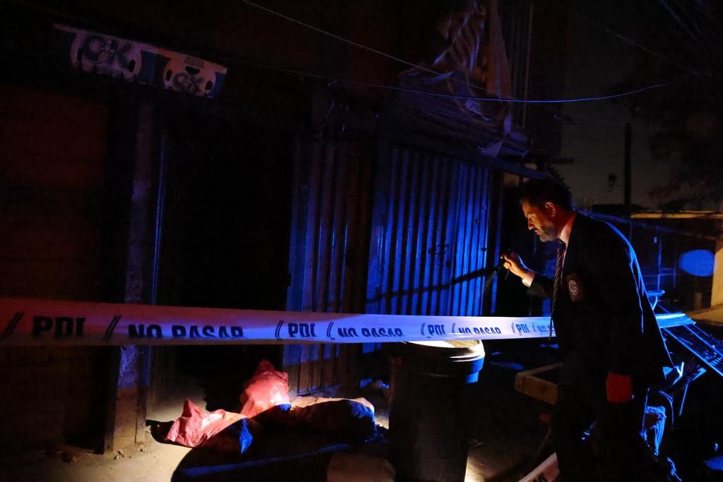 Brigada de Homicidios registró dos víctimas de armas cortantes en Talca
